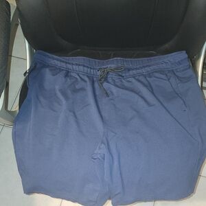 Navy Athletic Men's Shorts